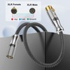 EMK XLR Microphone Cable, XLR Male to XLR Female 3