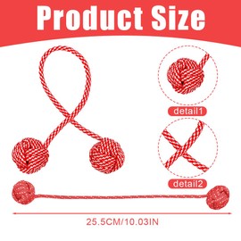 IKOPFLN Red Fidget Toys Adult Anti-Stress Toy Anti-Stress Toy ADHD Toy Adult Lanyard Bead Pendant Sports Toy