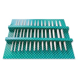 Pony Colour Interchangeable Knitting Pin Set - Set of 7, grey