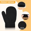 ONESING 12 Pairs Toddler Mittens Kids Knit Warm Mittens Children