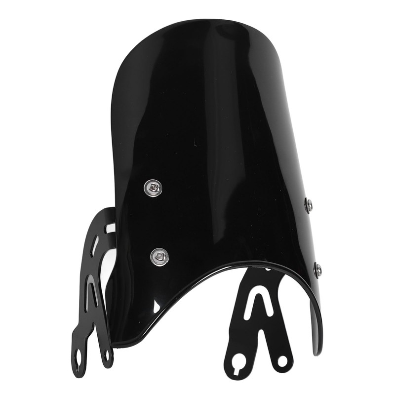 Motorcycle Windshield Windscreen Noise Reduction Protective Wind Deflector for Interceptor