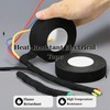 Electrical Tape for Wires, Heat-Resistant Flame Retardant Adhesive Cloth Tape, High