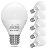 ORALUCE E17 LED Bulb 5 Watts Warm White 3000K, 40W