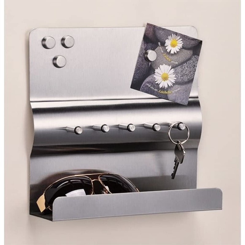 Key Rack with 5 Hooks