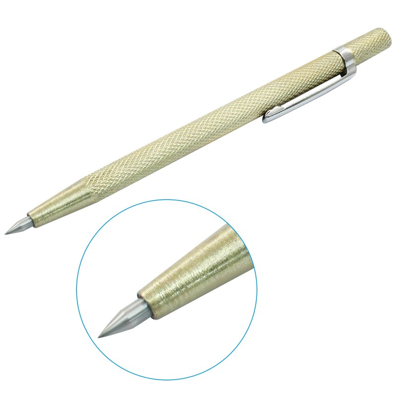 LDEXIN 2 Pcs Tungsten Carbide Tip Scriber, Premium Etching Engraving