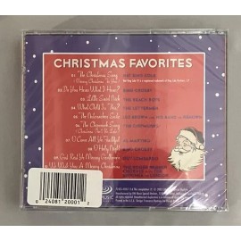 Christmas Favorites CD Featuring Nat King Cole, The Beach Boys And More Classics