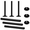 6PCS Radiator Pipe Covers and Pipe Collars Pipe Central Heating