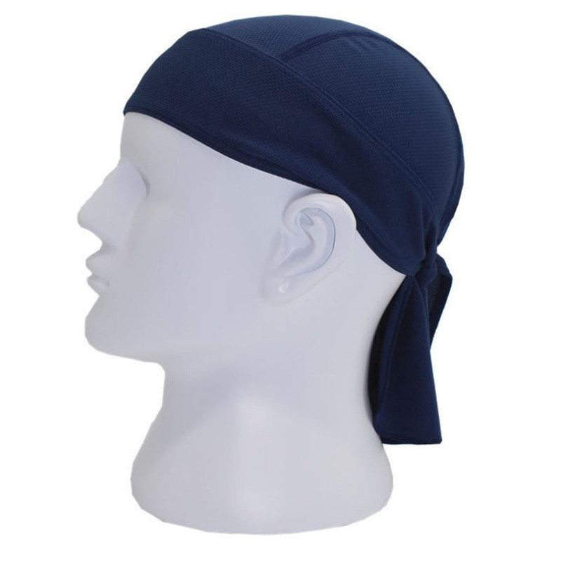 Quick Drying Mesh Bandana Cap, Helmet Inner Hat, Solid Color,