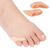 Green Renewal Renewal Little Toe Separator Corrector Protector Left & Right Set, 1 Piece / 그리뉴얼 새끼발가락 분리 교정기 보호대 좌우세트, 1개