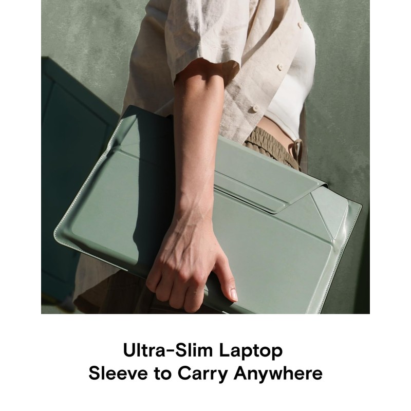 MOFT Laptop Bag Sleeve for MacBook Computer Expandable Storage, Two