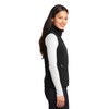 Port Authority Ladies Core Soft Shell Vest. L325, Black, XL