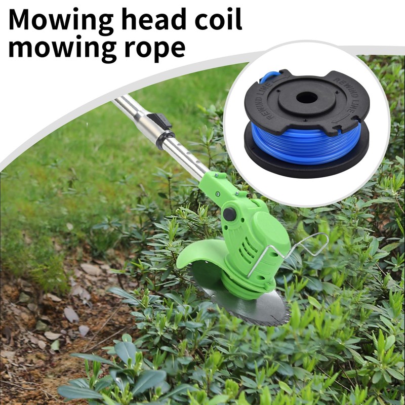 Strimmer Spool Compatible with Ryobi, String Trimmer Replacement Spool Line