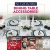 Christmas Napkin - Cotton Napkins for Christmas-Themed Dining Table Setting