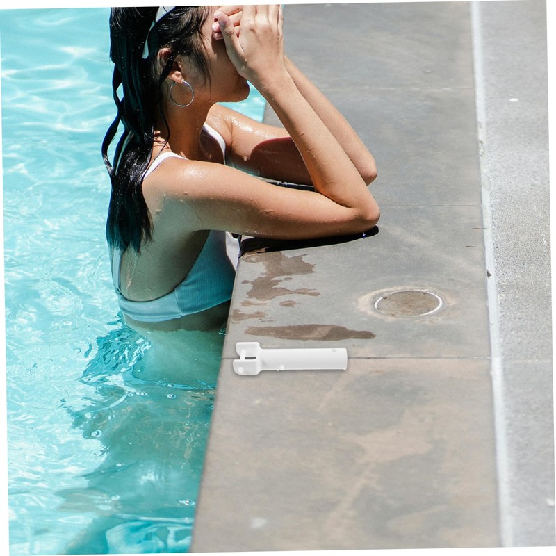 BESPORTBLE 3pcs Professional Pool Vacuum Handle Durable Suction Grip Cleaning