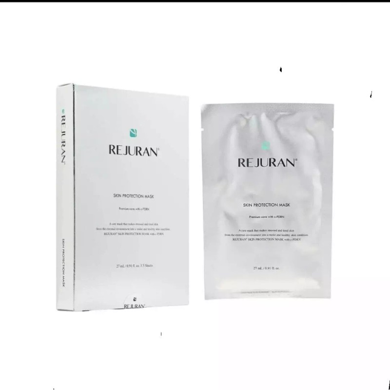REJURAN Skin Protector Mask- Premium care with C- PDRN 27ml×5sheets