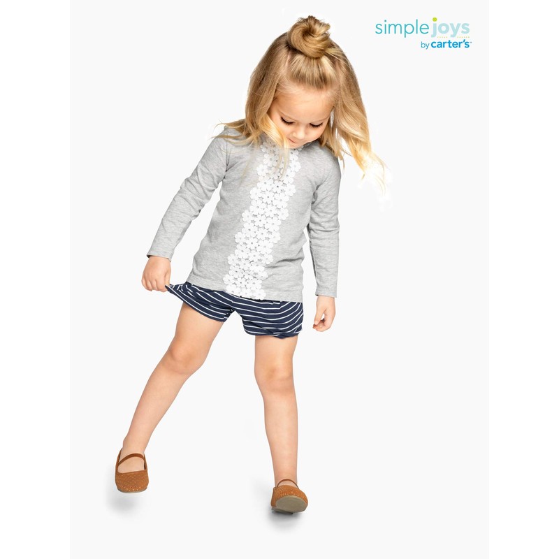 Simple Joys by Carter's - Pantalones cortos de punto para