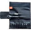 Rocknroll Mini Ratchet Bike Tool Kit with 9 Tool Bits,