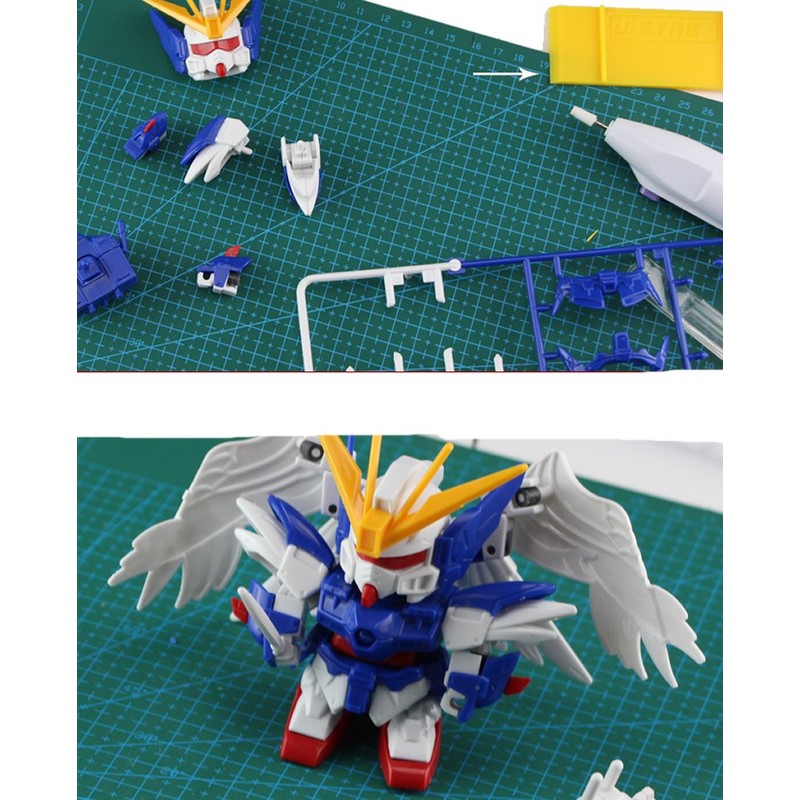 Alemon Gundam Modeler Builder's Tools Craft Set Kit 16 PCS