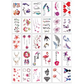 Dalmore tattoo sticker 30 types set, S, 1 set / 달모아 타투 스티커 30종 세트, S, 1세트