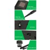 NEWOTE Outdoor Solar Pathway Lights Waterproof 2-Packs Outside LED Decorative