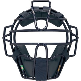 Zett BLM7238 Baseball Masks for Boys Softball Pro Status, Navy (2900)