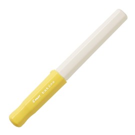 Pilot Kakuno EF Fountain Pen, Extra Fine Point, Soft Yellow FKA1SRSYEF