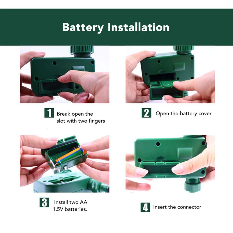 Water Timer Labor Energy Saving Adjustable Simple Operation Automatic Watering