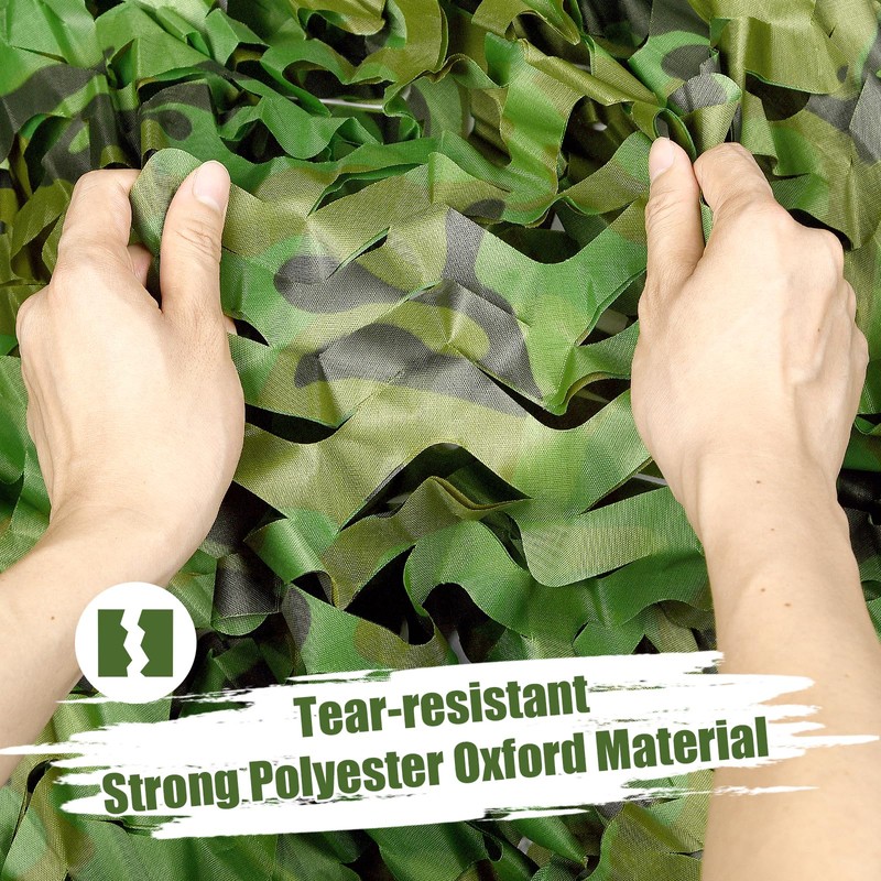 Camouflage Netting, Iunio 16.4ft x 5ft / 5m x 1.5m