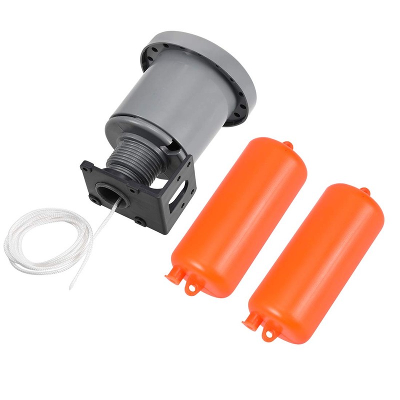 Sourcingmap AC 110-240V Tank Pool Liquid Level Sensor Controller Float