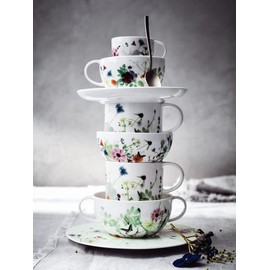 Rosenthal Brillance Grand Air 10530-405109-10420 Soup Cup Set of 2