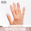 Ardell Nail Strips - Pink Perfection, Easy to Apply Wraps,