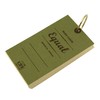 Word Cards 5 X 3 Equal Grid [Olive] (125 mm × 75 mm) p317b