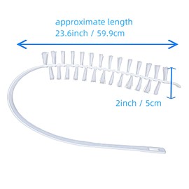 4Pcs Washing Machine Cleaning Brush, Washing Machine Brush Washing Machine Cleaner Front Load Washer Cleaner Brush Load Washer Cleaner Drum Washing Machine Cleaning Tools Washing Machine Brush