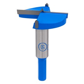 Skweawert Forstner Drill Bit 1-31/32 Inch / 50mm Tungsten Carbide Wood Hole Saw Auger Opener Hex Handle 1.97" Woodworking Hinge Hole Drilling Boring Bit Cutter for Pressed Board Plastic Wood