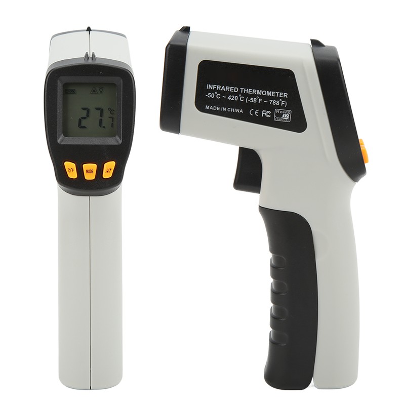 XRCLIF‑420E Digital Infrared Thermometer Non Contact Thermometer High Accuracy Temperature