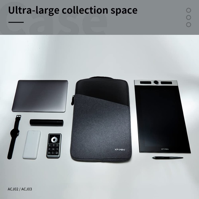 XP-Pen ACJ02 Carry Protective Portable Case Bag Cover Under 13.3