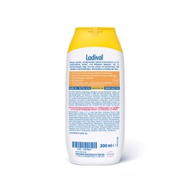 Ladival Kinder bei Allergischer Haut Sonnenschutz Gel LSF 30 – geeignet bei Sonnenallergie – Parfümfrei, ohne Farb- und Konservierungsstoffe – wasserfest – 1 x 200 ml