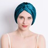 22 Momme 100% Mulberry Silk Bonnet for Women Hair Care,