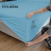 ACRALI HOME Super King Fitted Sheet 40cm/16in Extra Deep Super
