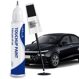 Abyss Black（A2B） Touch Up Paint for Hyundai-Exact Match–Chips and Nicks Car Paint Scratch Repair Kit Automotive Paint Pen for Accent/Creta/Elantra/TUCSON/SANTA