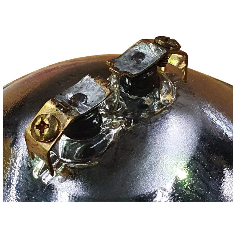 Sealed Beam 5-3/4" 146mm Round Spot Light Incandescent 2 Pin