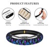 Generic Car Steering Wheel Cover Universal Neoprene Anti Slip Car