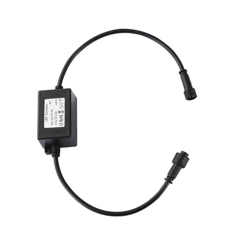 YZGWZLD RGB Led Controller with Remote Control Recessed LED Deck