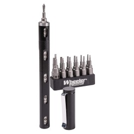 Wheeler Multi-Driver Tool Pen with Aluminum Handle for Gunsmithing and Firearm Maintenance