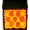 Banpresto New 7pcs JP Anime DragonBall Z Stars Crystal Ball