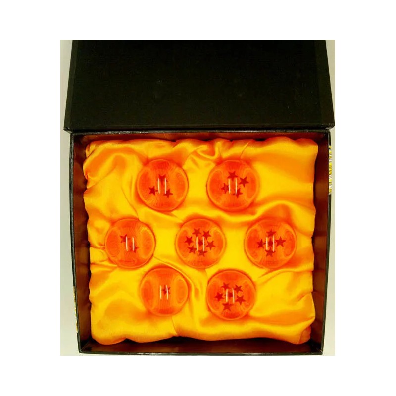 Banpresto New 7pcs JP Anime DragonBall Z Stars Crystal Ball