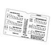 Range Finder Card, Versatile Rangefinder for Hunting, Hunt-R Card, 900m