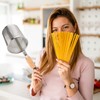 Tessco 4 Pcs Pasta Strainer, 4.7" x 5.2'' Stainless Steel