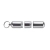Blanko Aluminium Keyring with Storage Function, Waterproof and Adjustable Length,