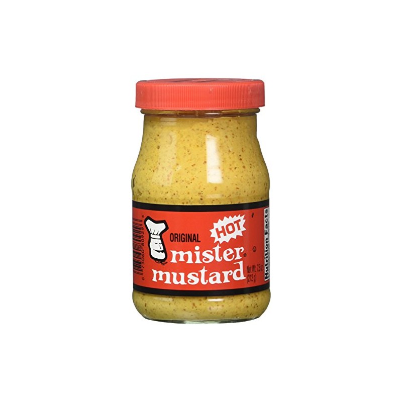 Part Number 669341 Mustard Hot, 7.5 Ounce Set of 2
